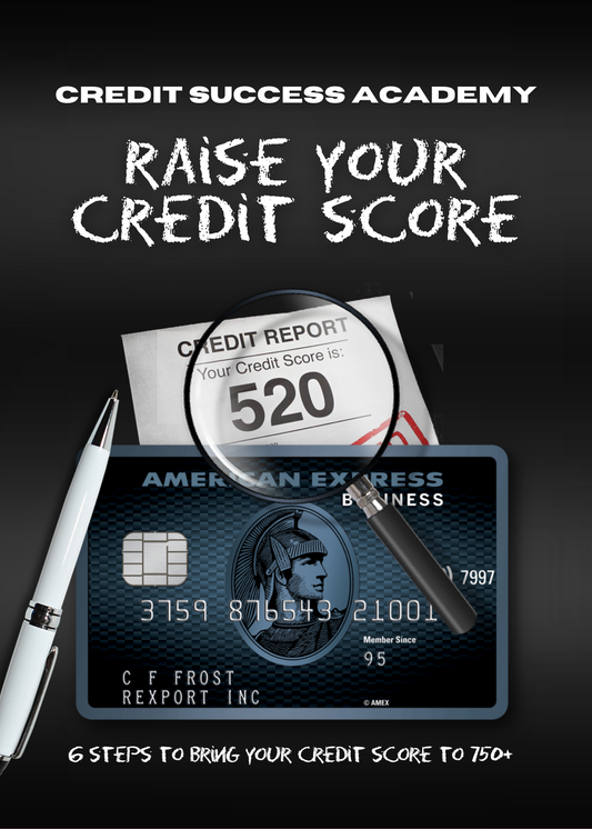 DIY Credit Repair ebook